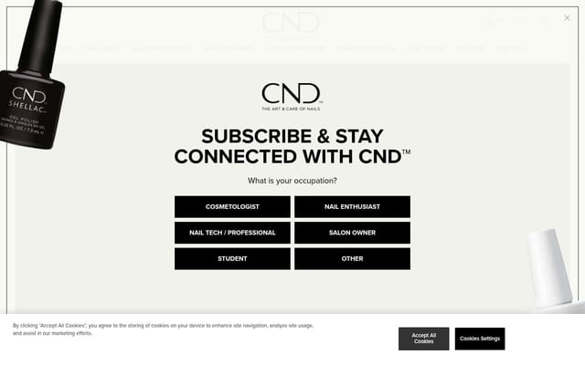 CND Shellac
