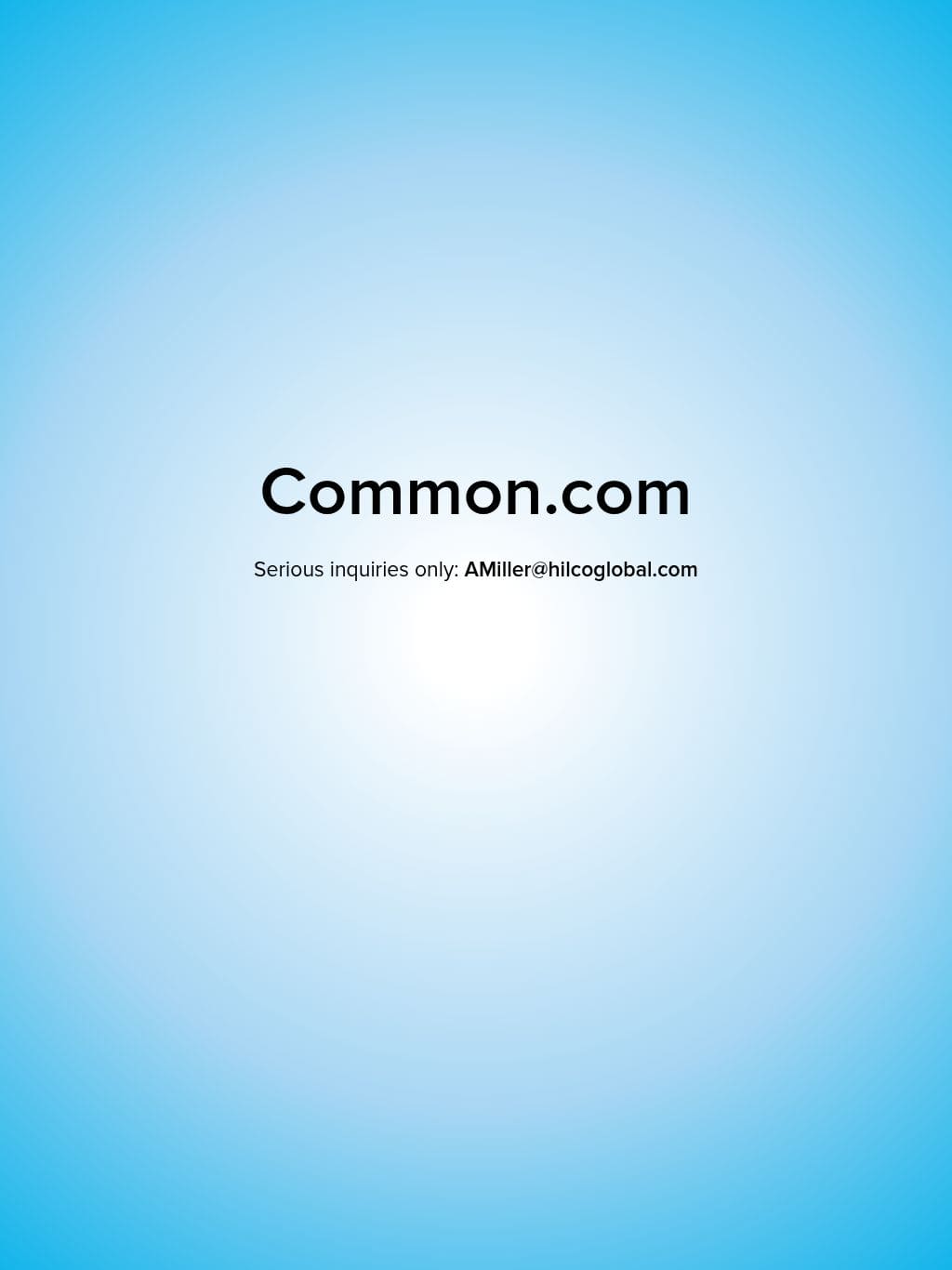 Common タブレット表示