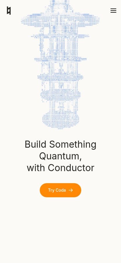 Conductor Quantum スマホ表示