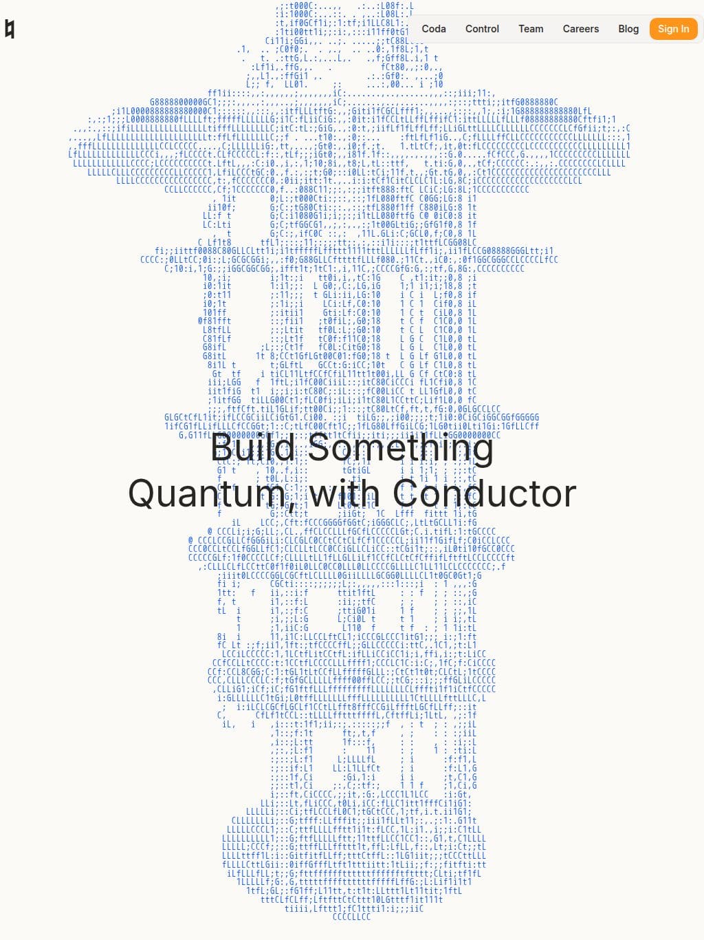 Conductor Quantum タブレット表示
