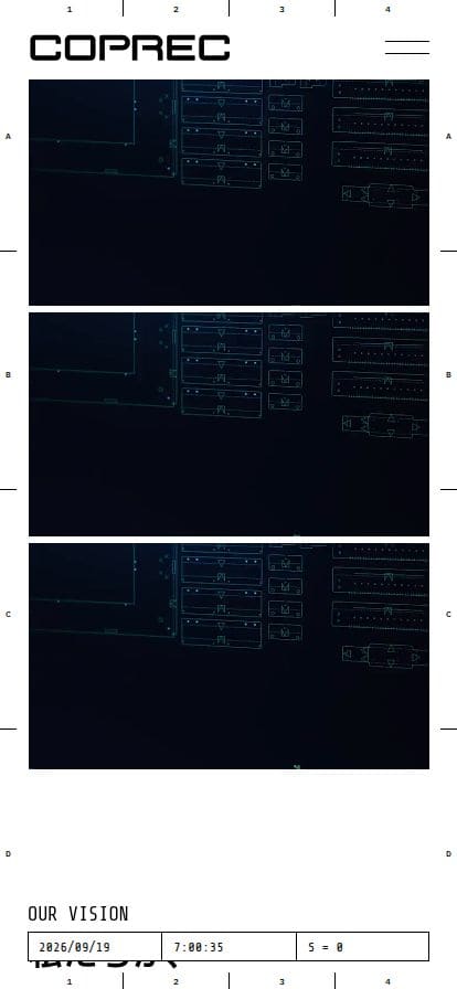 COPREC | トップページ スマホ表示
