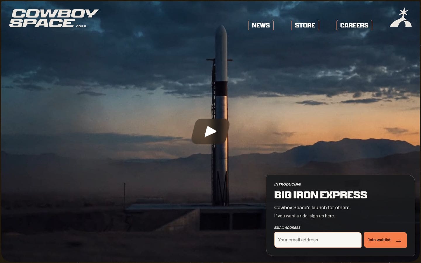 Cowboy Space Corporation | Orbital Data Centers for AI PC表示