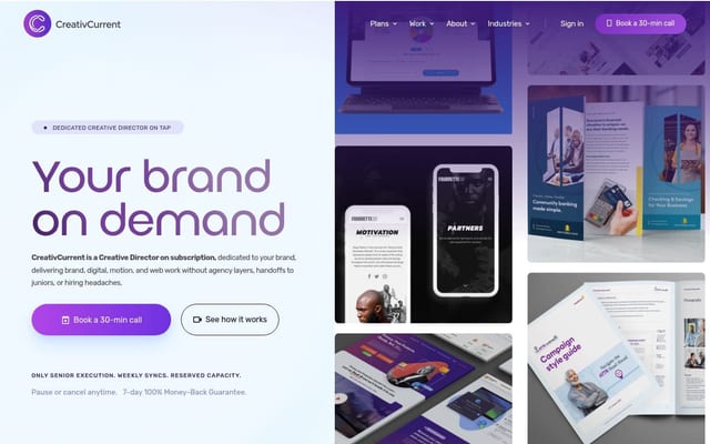 Creative Subscription Agency: Design & Video | CreativCurrent