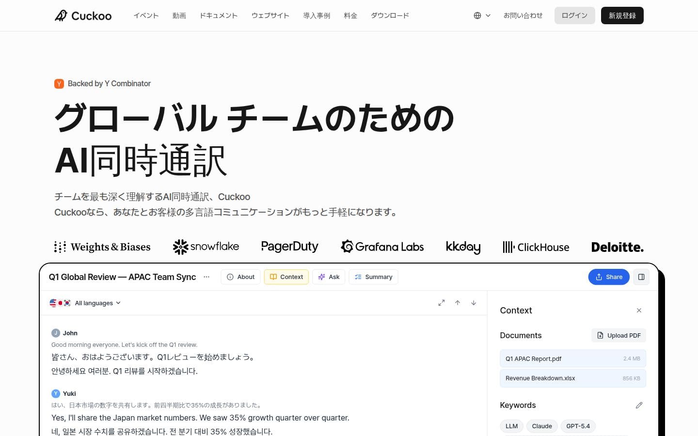 Cuckoo Labs PC表示