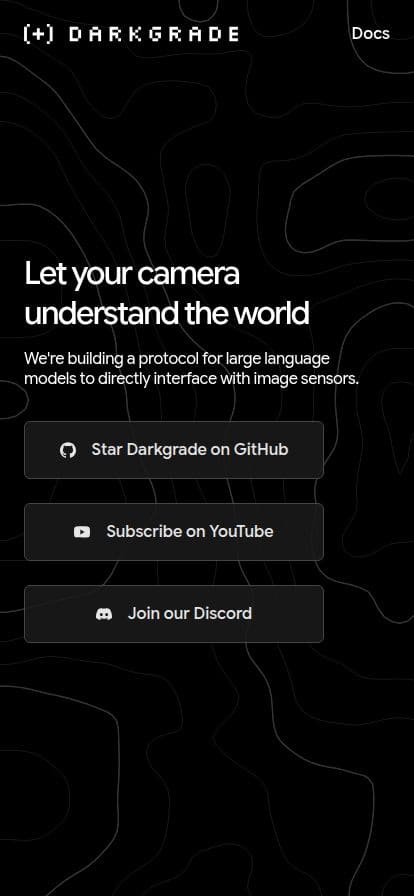 Darkgrade スマホ表示