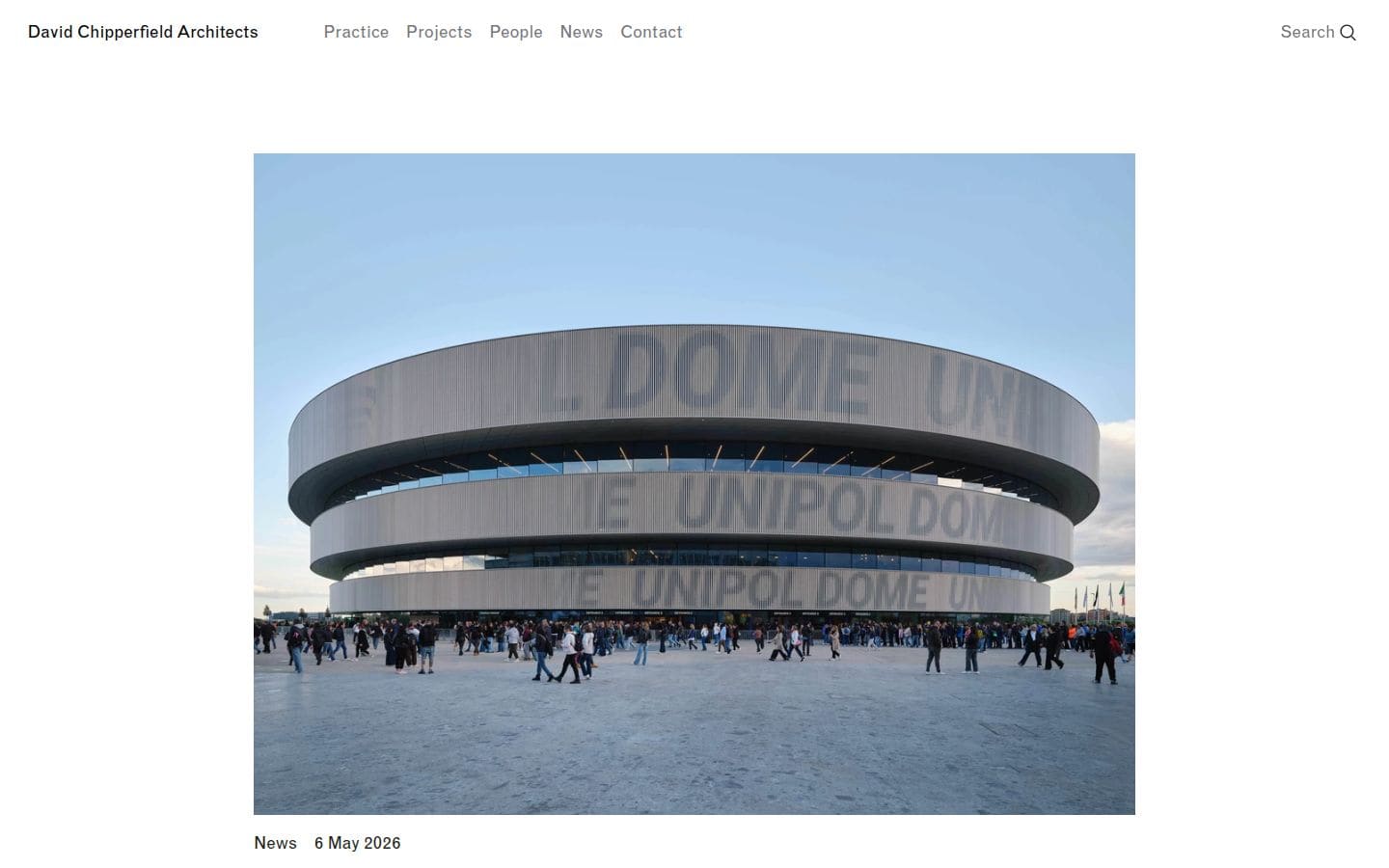 David Chipperfield Architects PC表示