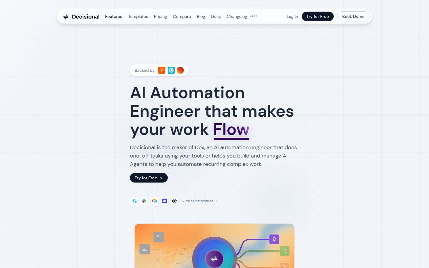 Decisional AI PC表示