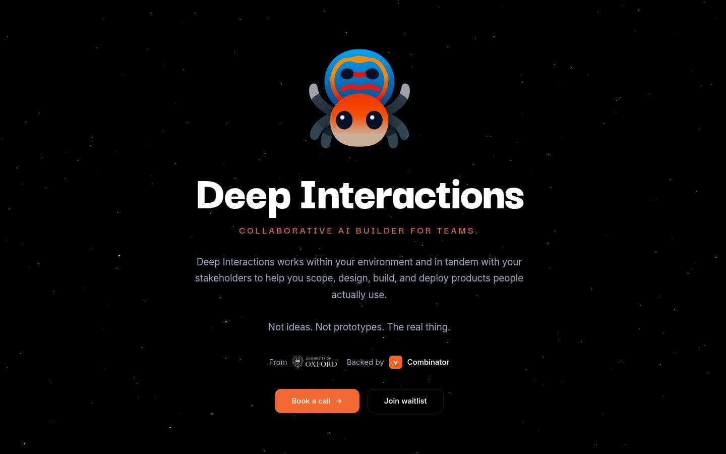 Deep Interactions PC表示