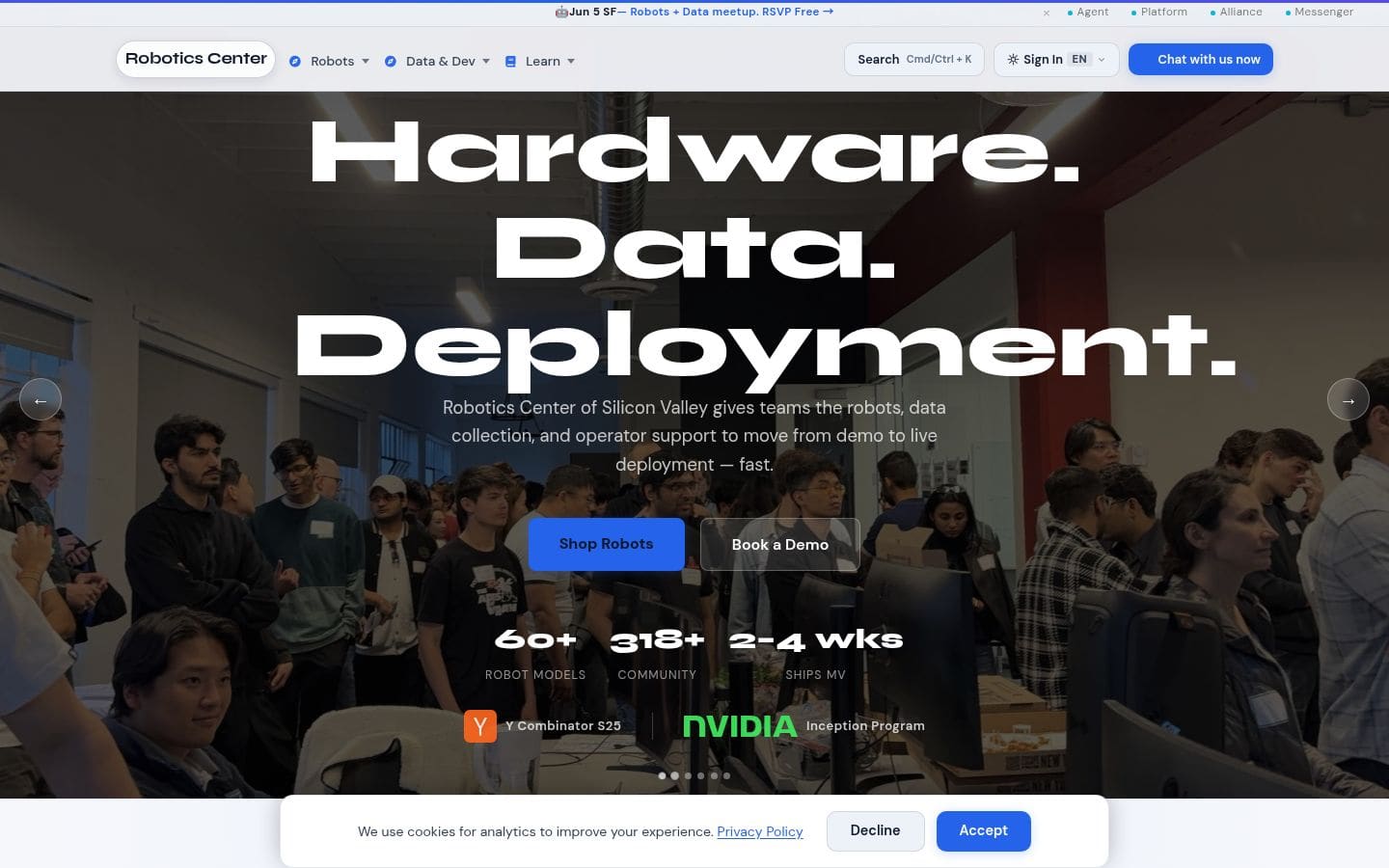 DeepAware AI PC表示