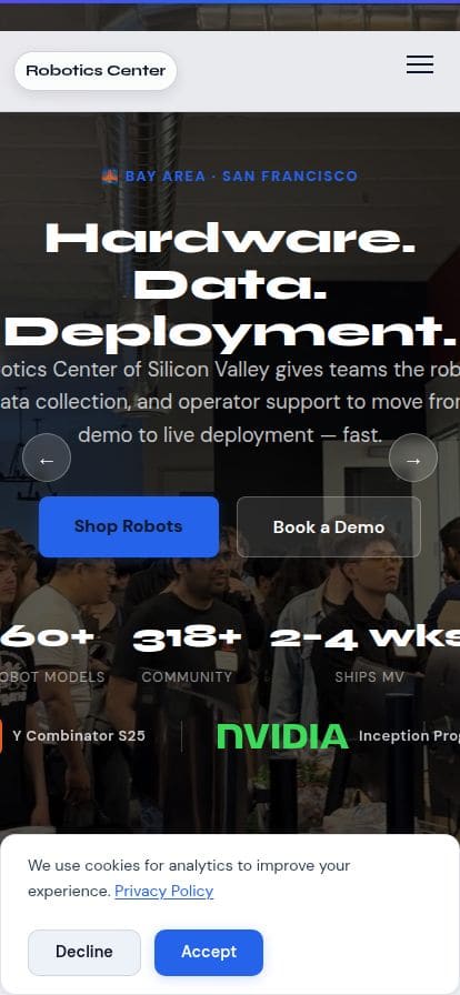 DeepAware AI スマホ表示
