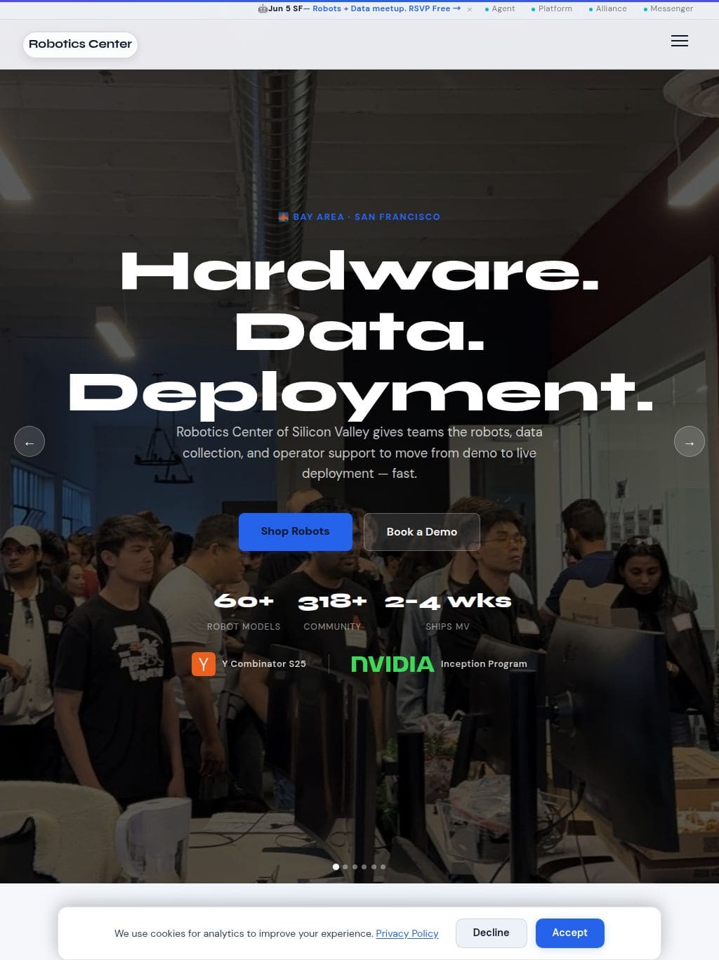 DeepAware AI タブレット表示