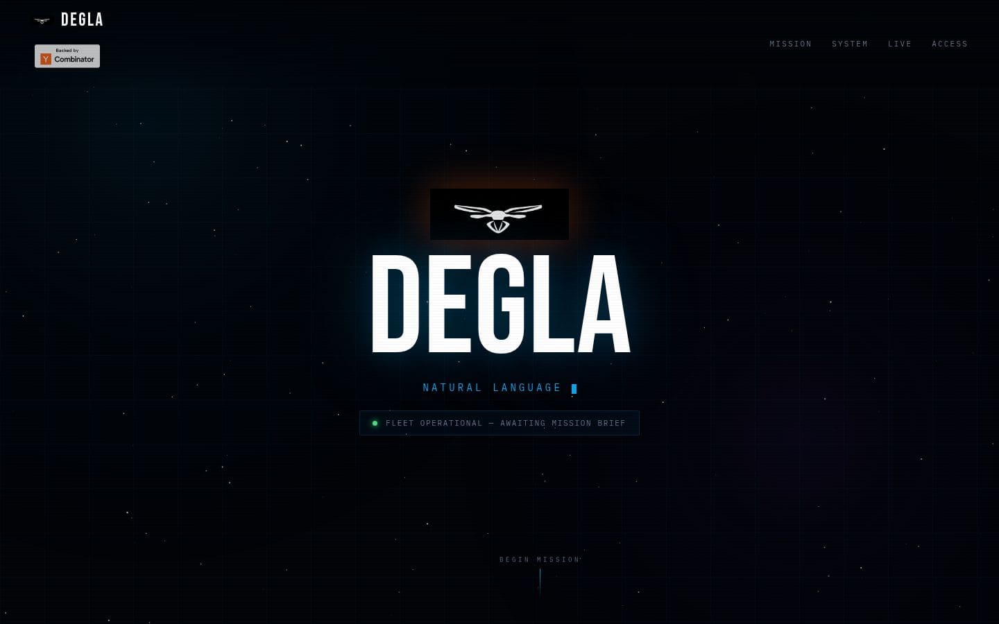 Degla Inc PC表示