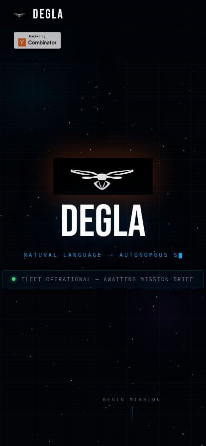 Degla Inc スマホ表示