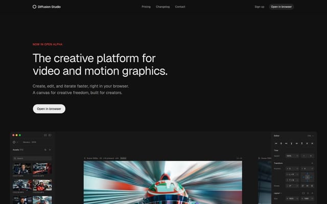 Diffusion Studio