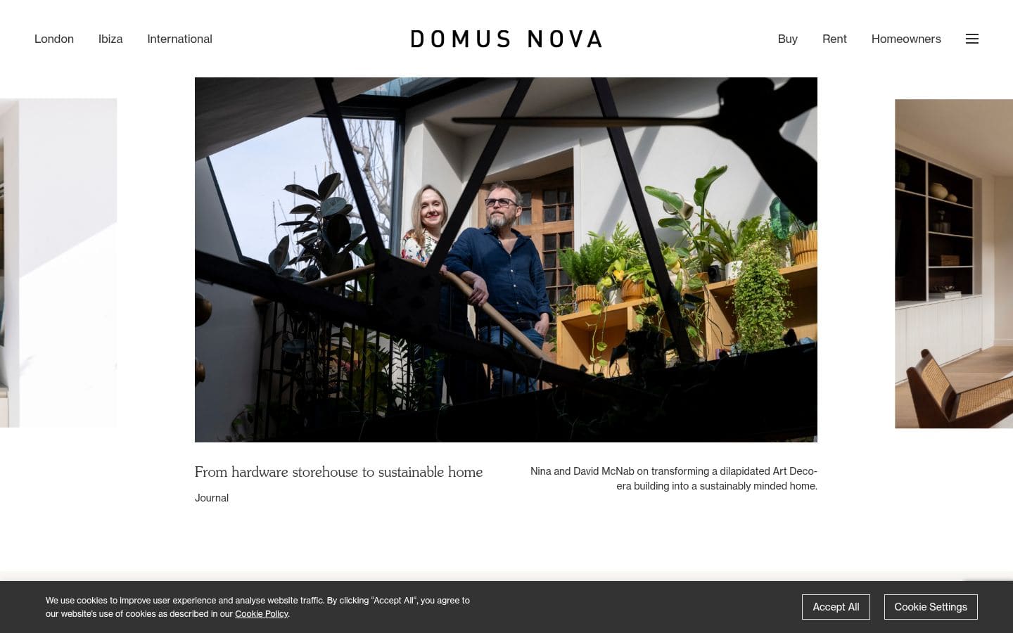 Domus Nova PC表示
