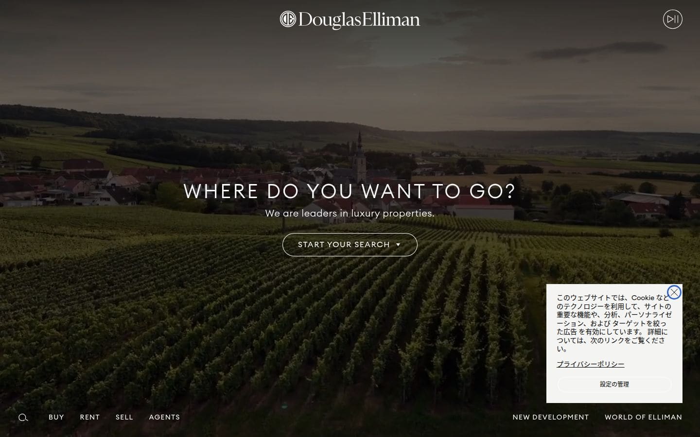 Douglas Elliman PC表示