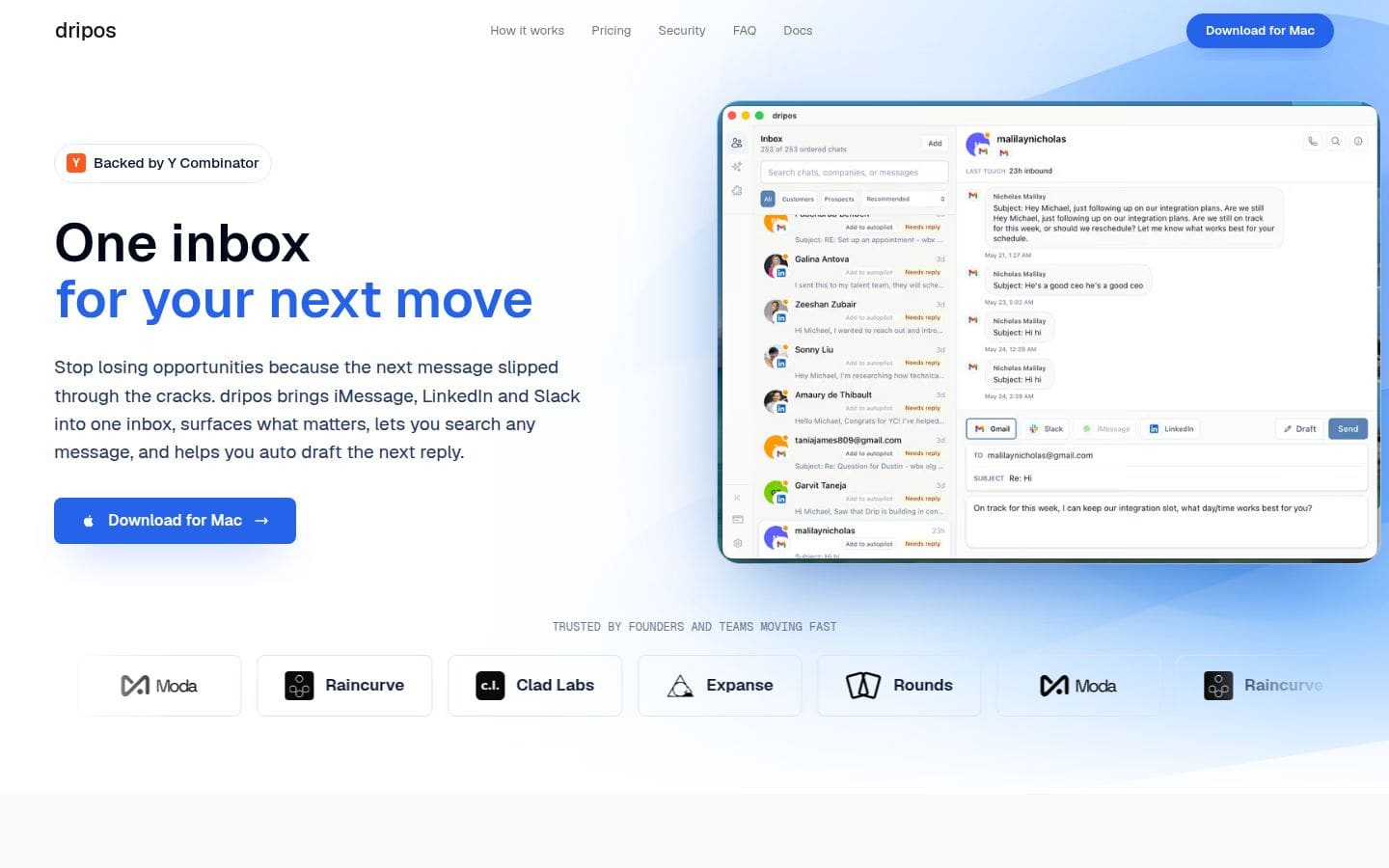 Drip PC表示