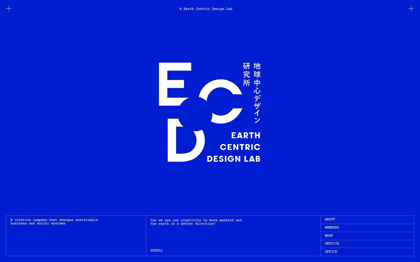ECD｜Earth Centric Design Lab｜地球中心デザイン研究所 PC表示