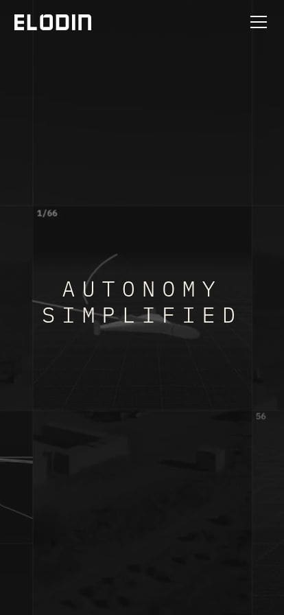 Elodin スマホ表示