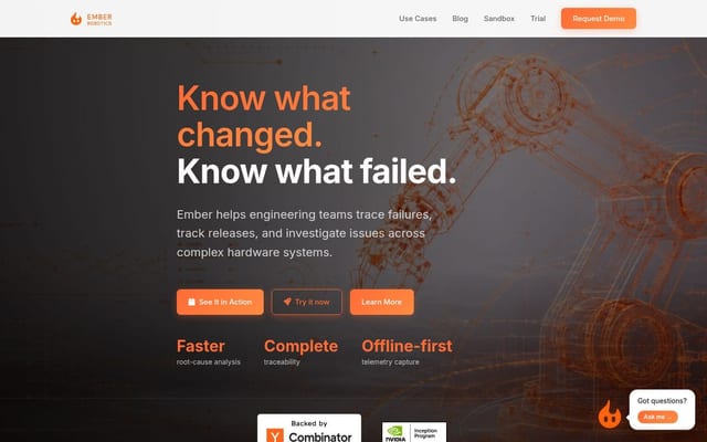 Ember Robotics