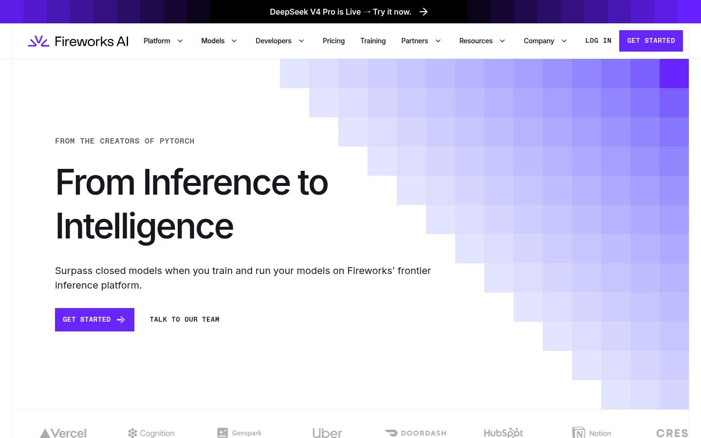 Fireworks AI PC表示