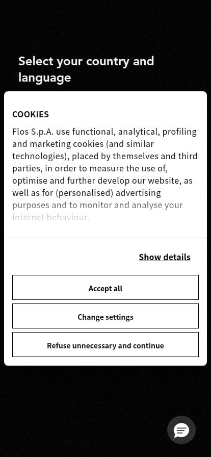 FLOS スマホ表示
