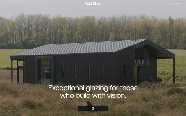 Fluid Glass