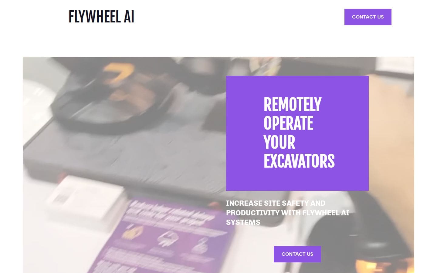 Flywheel AI PC表示