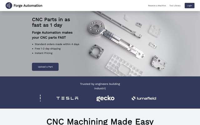 Forge Automation