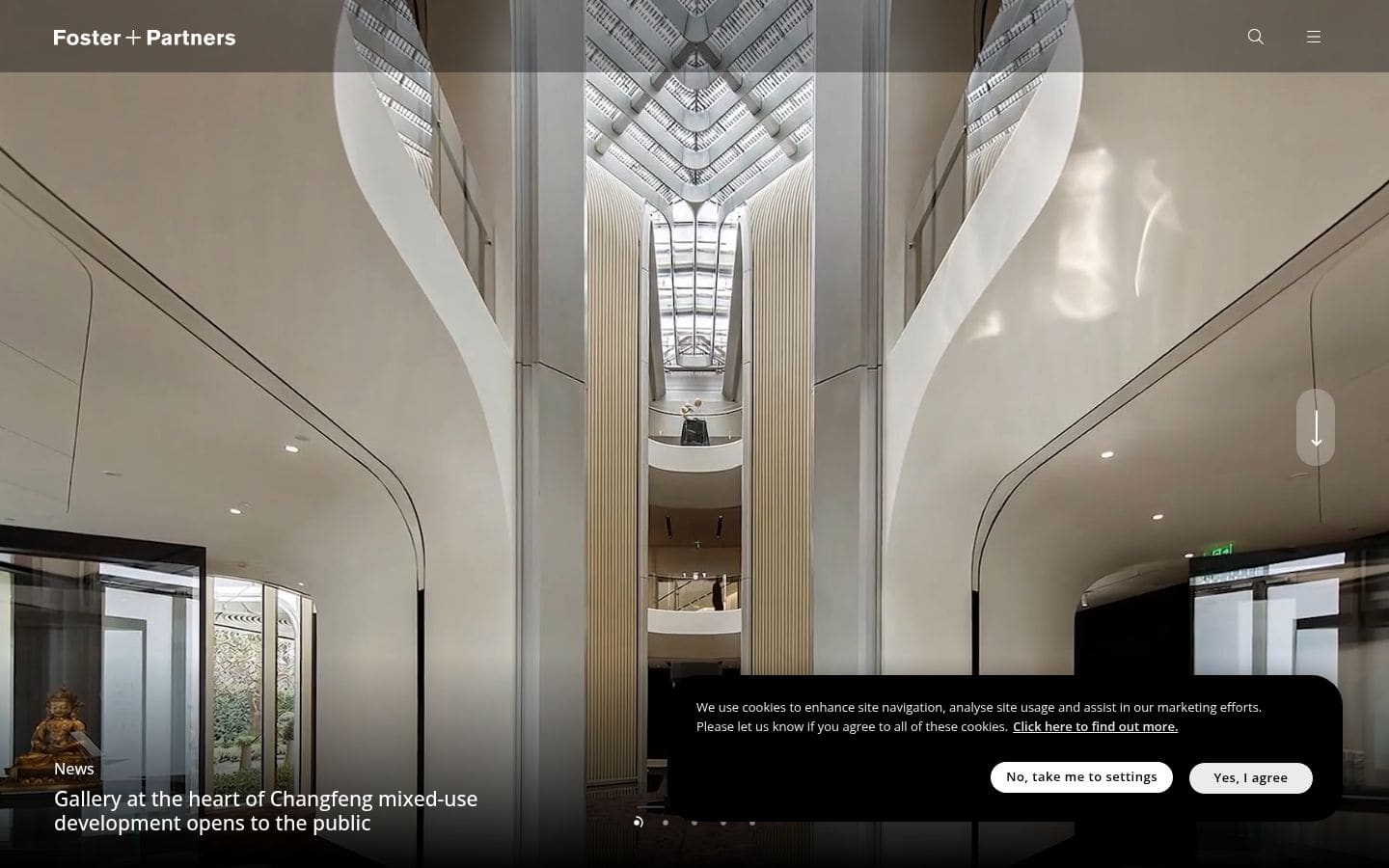 Foster + Partners PC表示