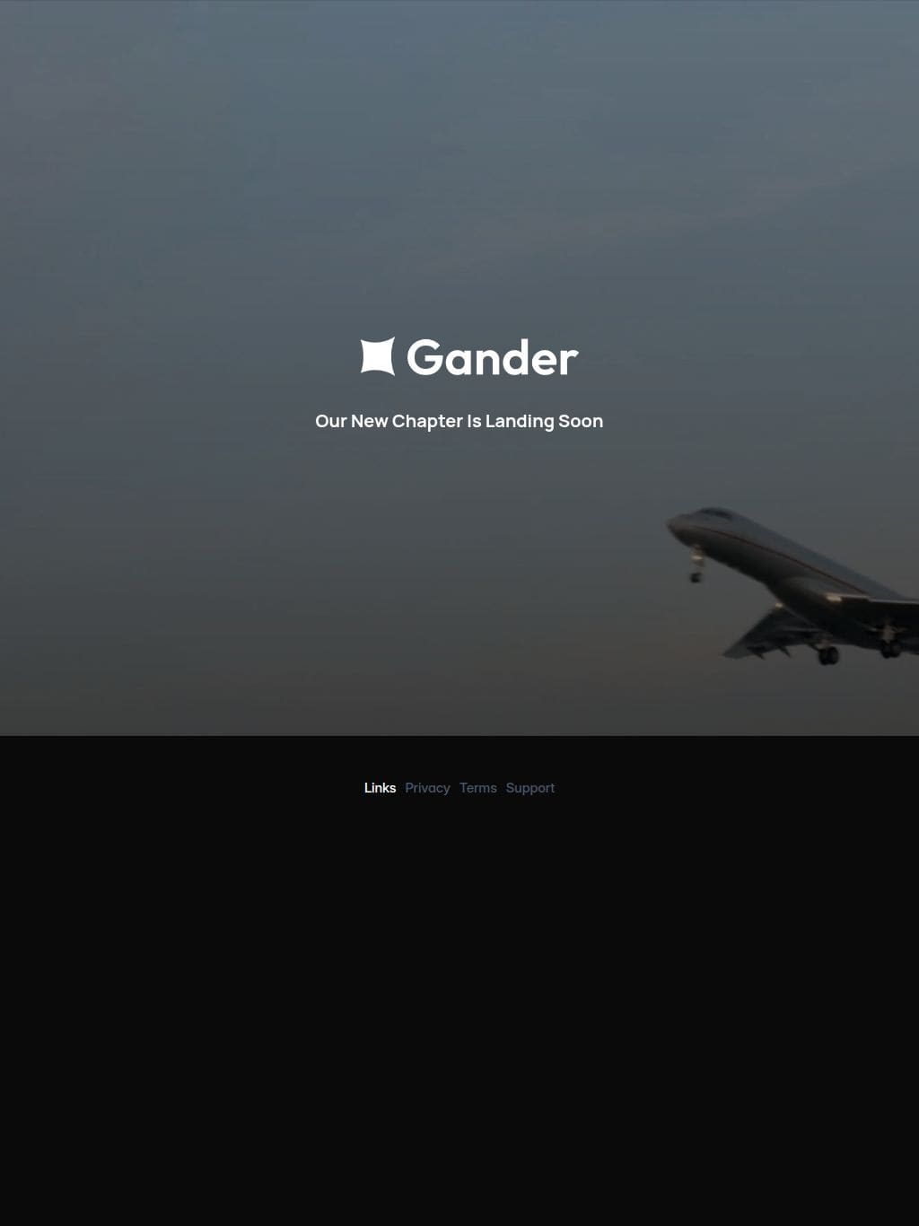 Gander タブレット表示