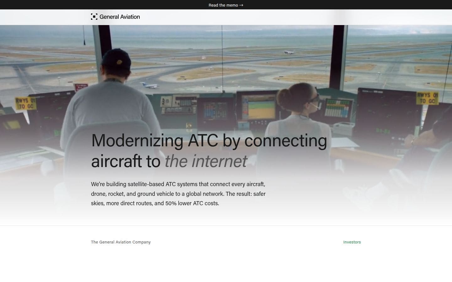 General Aviation PC表示