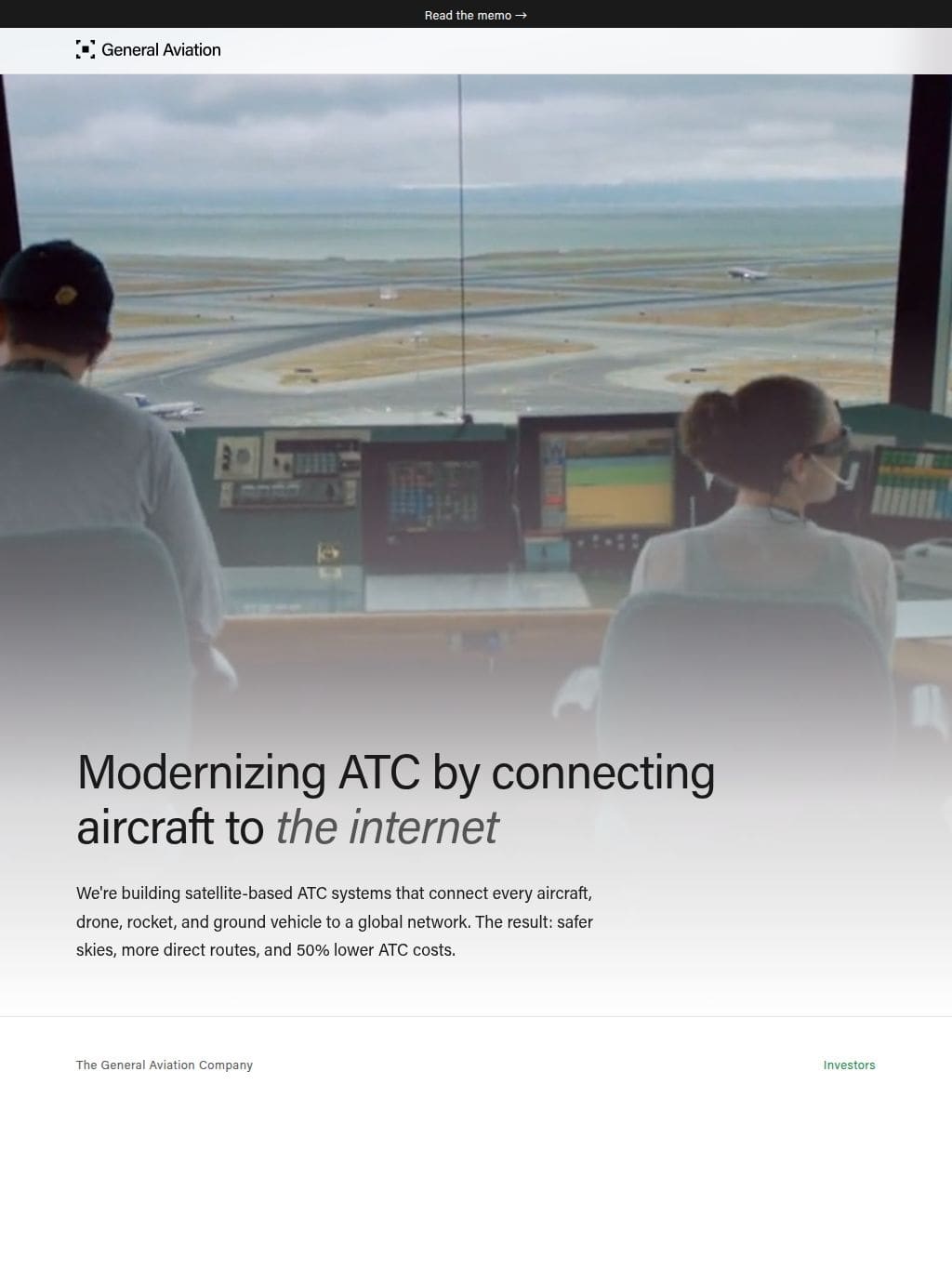 General Aviation タブレット表示