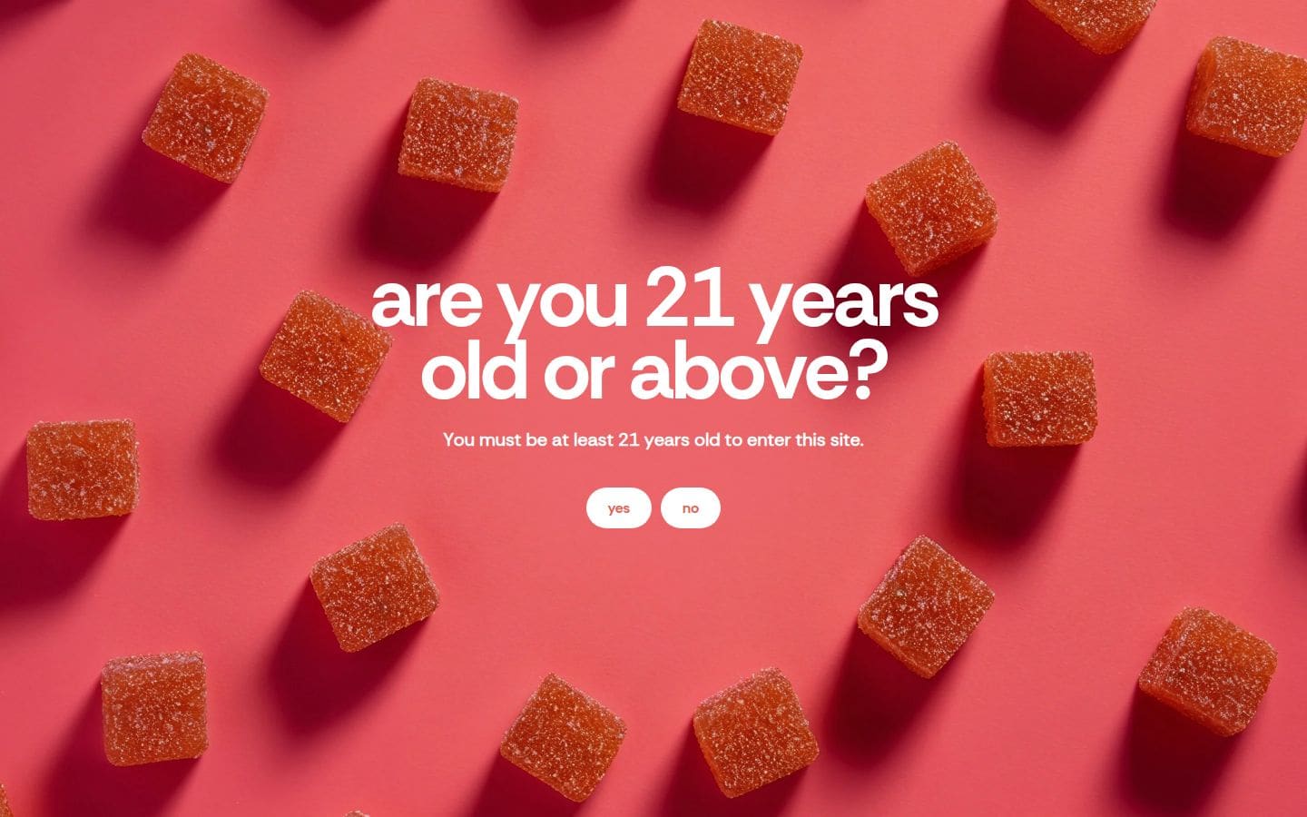 happly gummies | the right amount of good PC表示