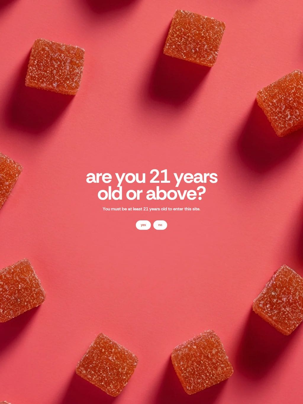 happly gummies | the right amount of good タブレット表示