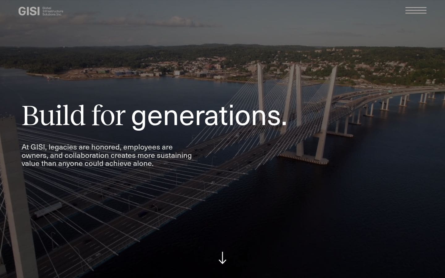 GISI - Global Infrastructure Solutions Inc. PC表示