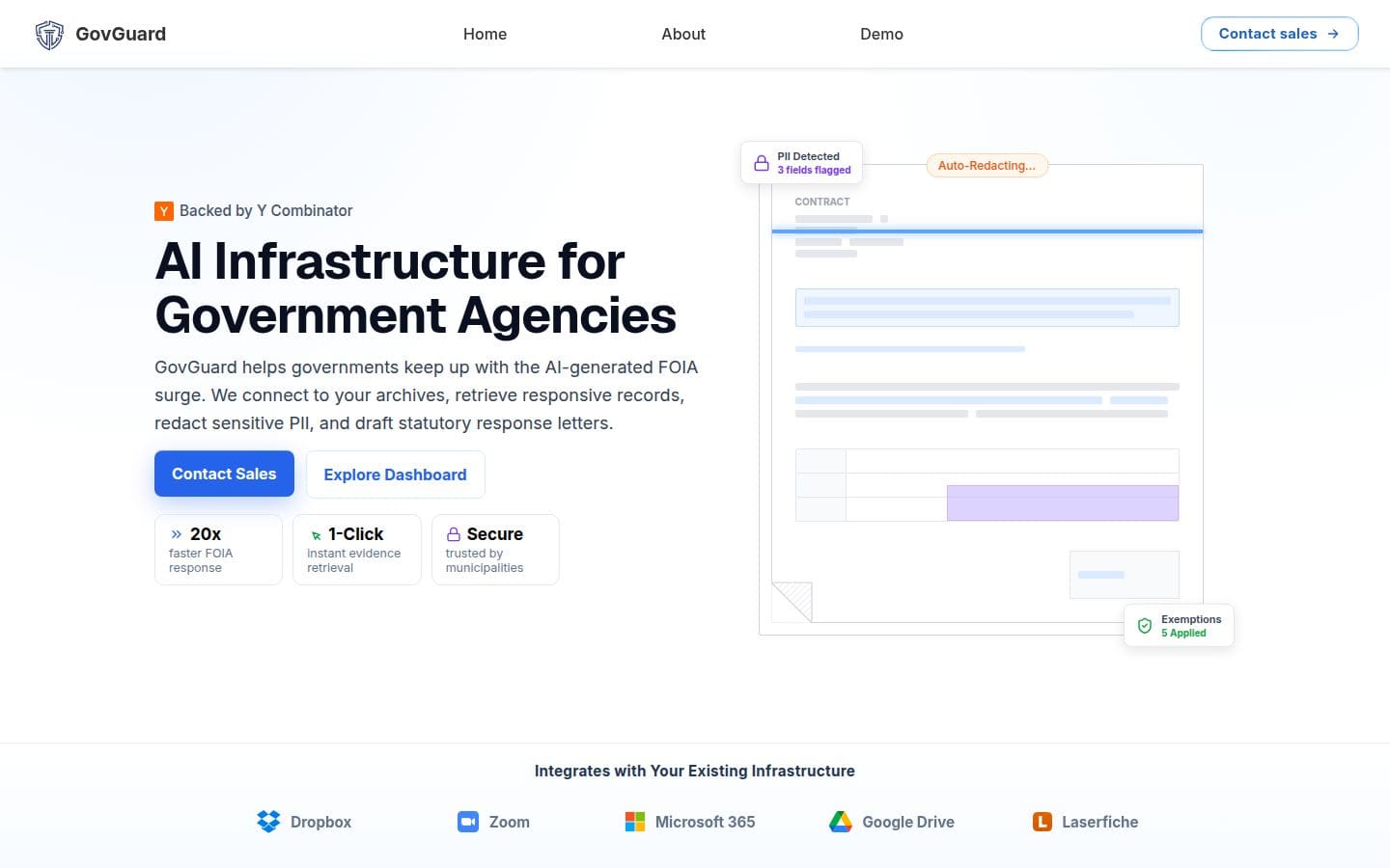 GovGuard PC表示