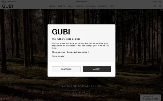 GUBI