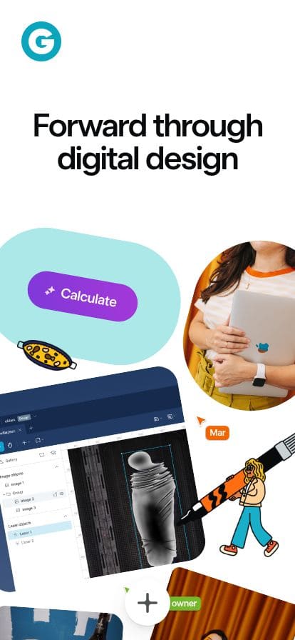 Gusta – Digital design studio in Valencia スマホ表示