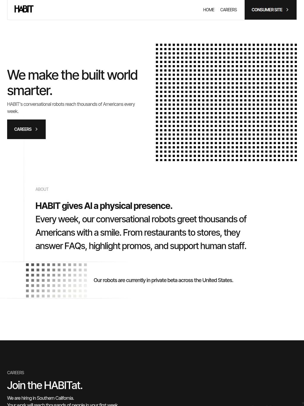HABIT タブレット表示