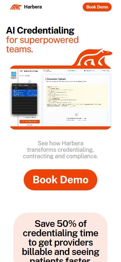 Harbera スマホ表示