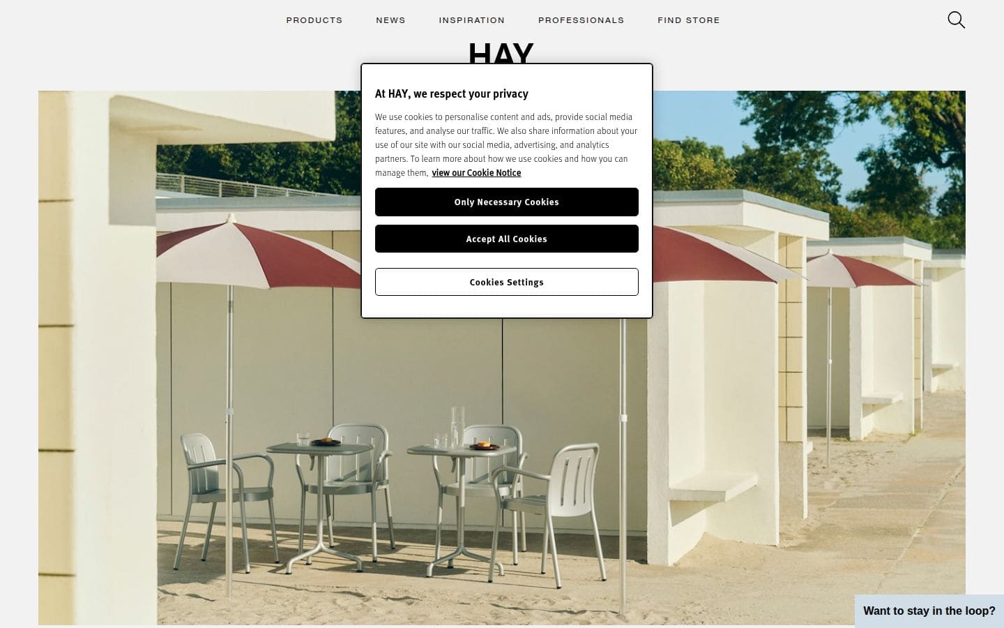 HAY PC表示