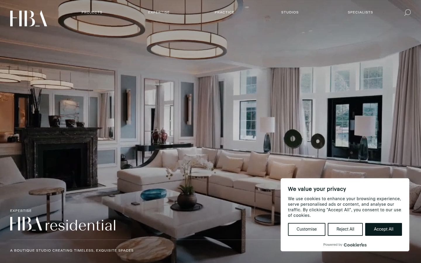 HBA Residential PC表示