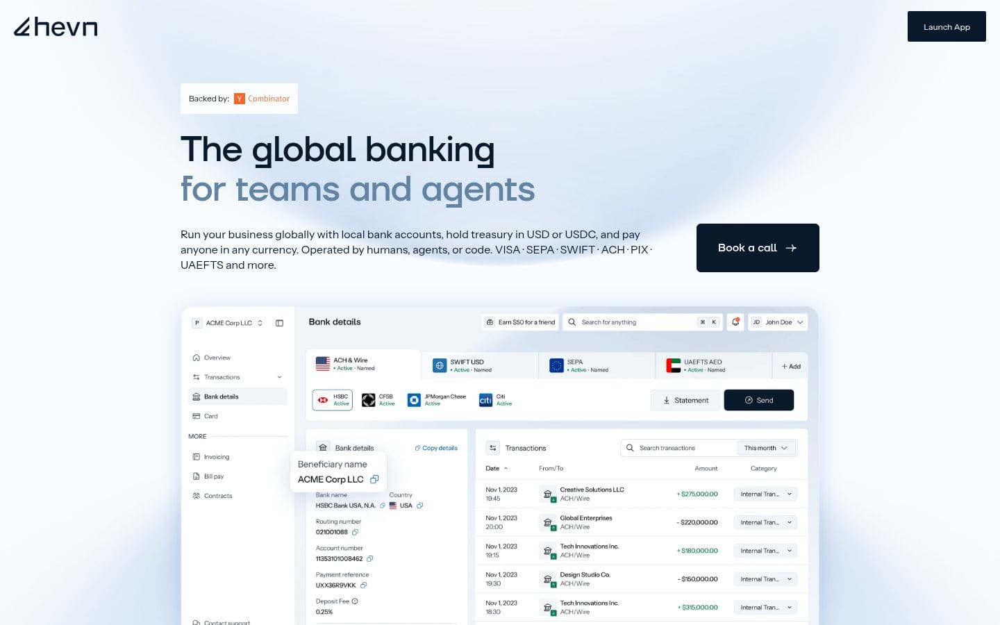 HEVN, inc PC表示
