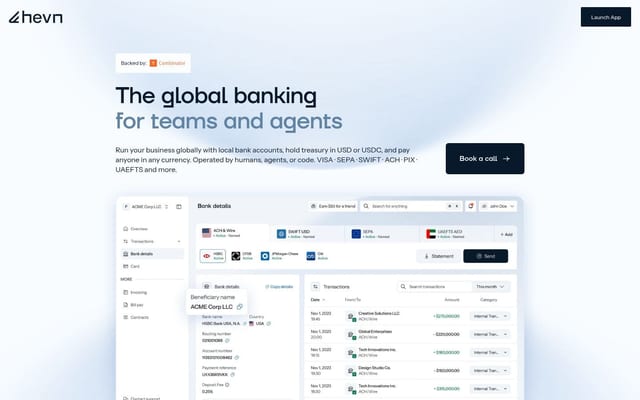 HEVN, inc