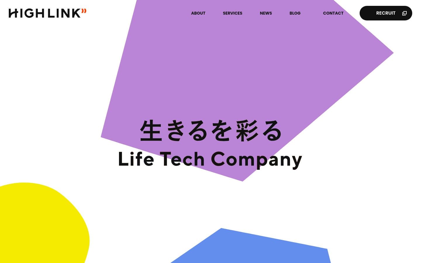 High Link PC表示