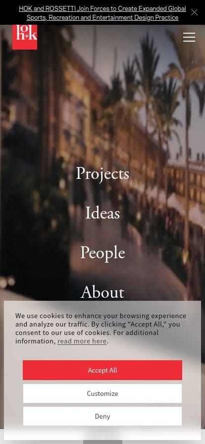 HOK スマホ表示