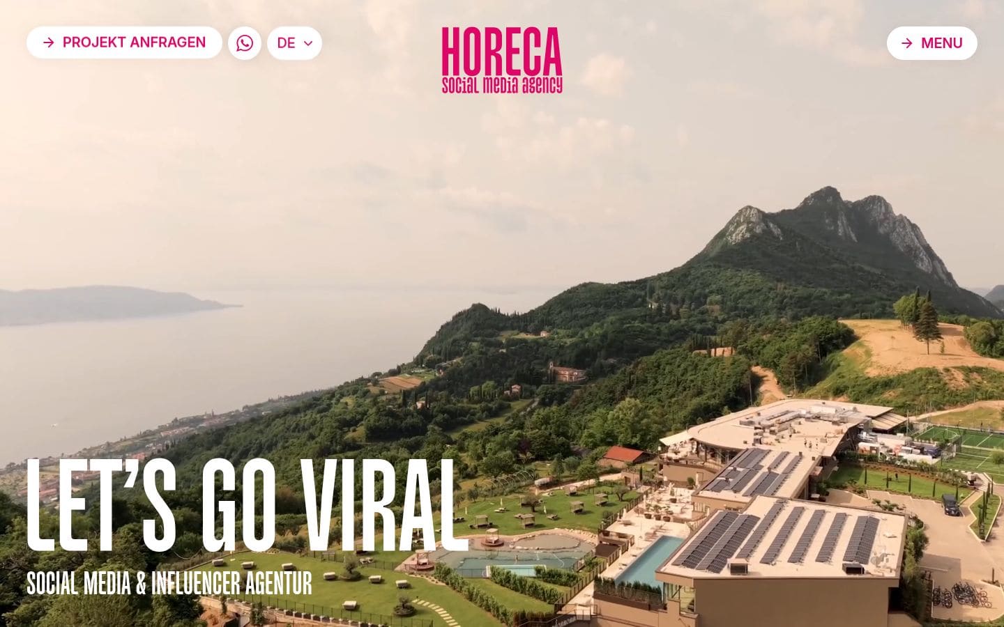 Horeca – Social Media & Influencer Agentur PC表示