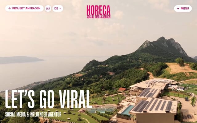Horeca – Social Media & Influencer Agentur