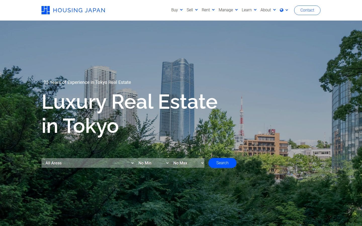 Housing Japan PC表示
